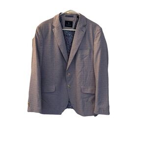 Men's Tailorbyrd Blazer Jacket Gray Blue, Size‎ 44R